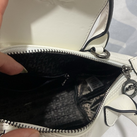 Longchamp Le Pliage Xtra XS Leather Handbag - Picture 9 of 10